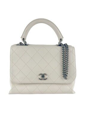 Chanel Shoulder Bag Ivory